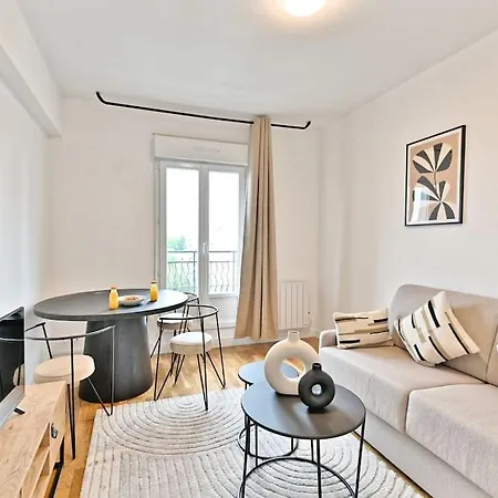 Sejour Dans Un 2 Pieces Confortable - Proche Paris * Montreuil (Seine-Saint-Denis)