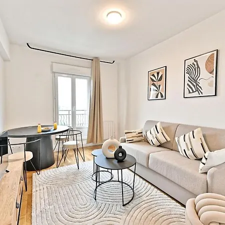 Sejour Dans Un 2 Pieces Confortable - Proche Paris Montreuil (Seine-Saint-Denis)