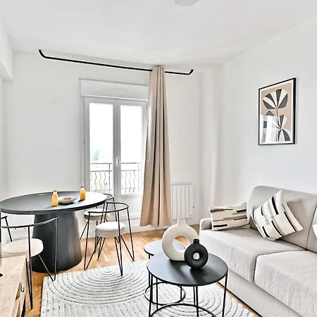 Sejour Dans Un 2 Pieces Confortable - Proche Paris * Montreuil (Seine-Saint-Denis)