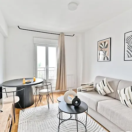 Sejour Dans Un 2 Pieces Confortable - Proche Paris Appartamento *