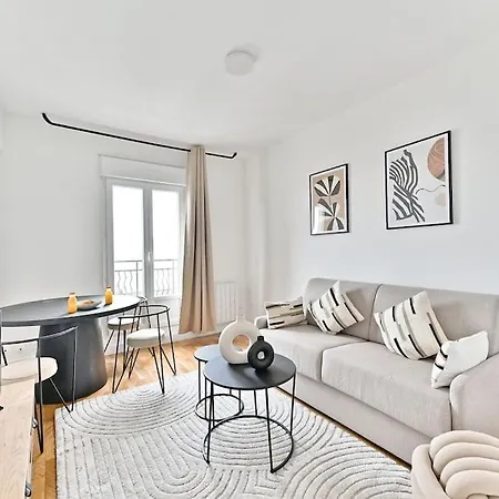 Sejour Dans Un 2 Pieces Confortable - Proche Paris * Montreuil (Seine-Saint-Denis)