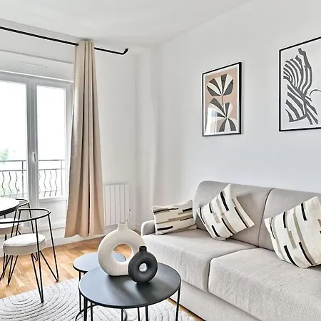 Sejour Dans Un 2 Pieces Confortable - Proche Paris Appartamento Montreuil (Seine-Saint-Denis)